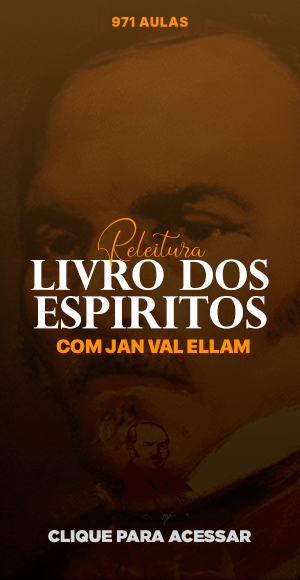 Capa do curso Releitura de O Livro dos Espíritos